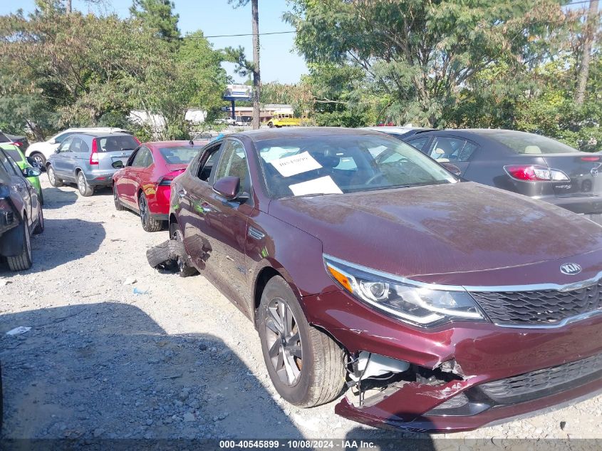 5XXGT4L31LG430934 2020 Kia Optima Lx