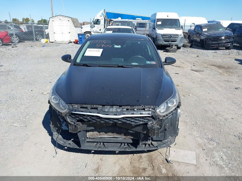 3KPF24AD1KE059341 2019 Kia Forte Lxs