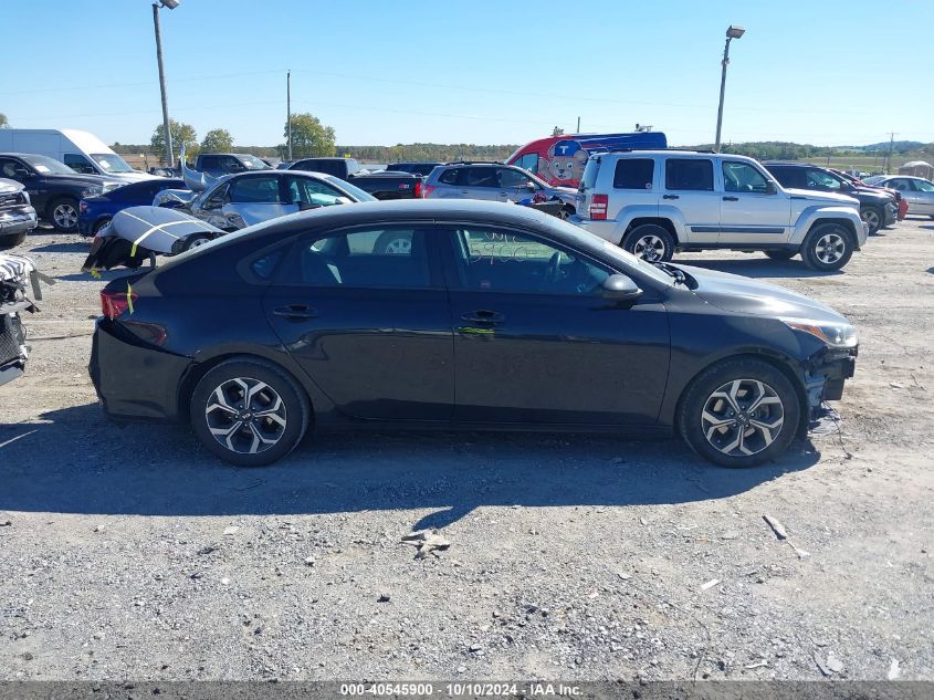 3KPF24AD1KE059341 2019 Kia Forte Lxs