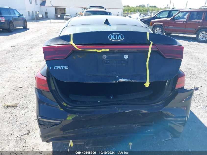 3KPF24AD1KE059341 2019 Kia Forte Lxs