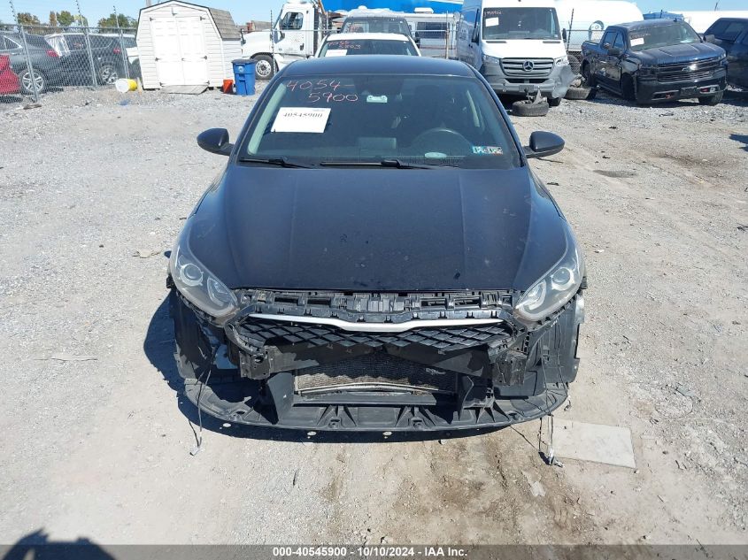 3KPF24AD1KE059341 2019 Kia Forte Lxs