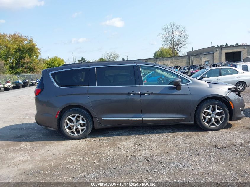 2017 Chrysler Pacifica Touring-L VIN: 2C4RC1BG9HR823347 Lot: 40545904