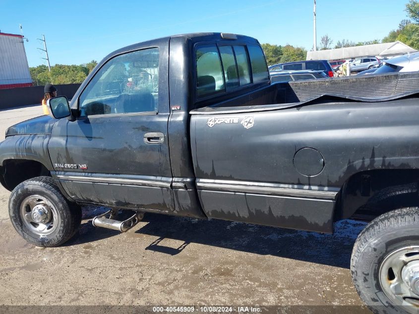 1995 Dodge Ram 2500 VIN: 1B7KF26W7SS261373 Lot: 40545909