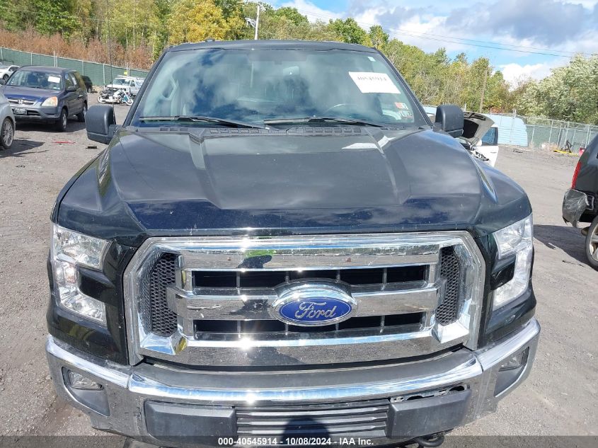 2017 Ford F-150 Xlt VIN: 1FTMF1EF6HKC88920 Lot: 40545914