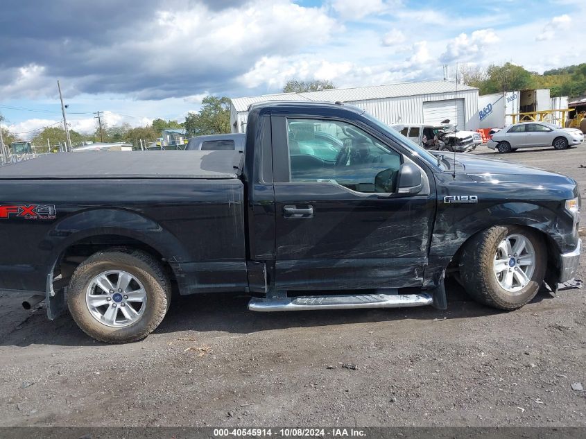 2017 Ford F-150 Xlt VIN: 1FTMF1EF6HKC88920 Lot: 40545914