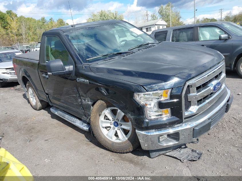 2017 FORD F-150 XLT - 1FTMF1EF6HKC88920