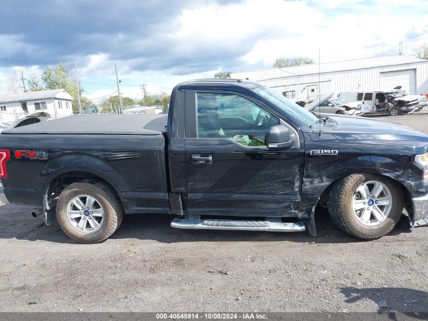 2017 Ford F-150 Xlt VIN: 1FTMF1EF6HKC88920 Lot: 40545914