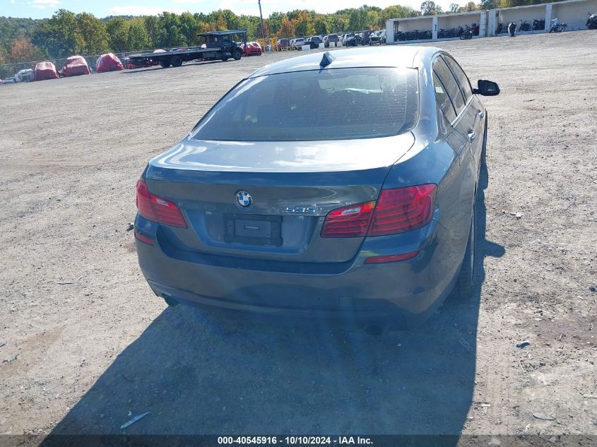 WBA5B1C55GG131825 2016 BMW 535I