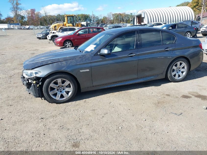 VIN WBA5B1C55GG131825 2016 BMW 5 Series, 535I no.2