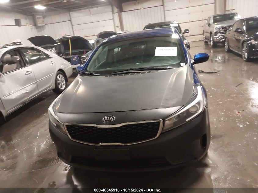 2017 Kia Forte Lx VIN: 3KPFK4A74HE122404 Lot: 40545918