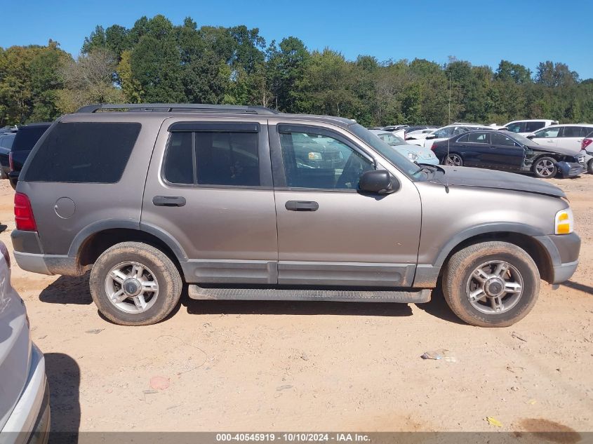 2003 Ford Explorer Nbx/Xlt VIN: 1FMZU63K13UB14786 Lot: 40545919