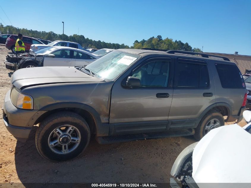 2003 Ford Explorer Nbx/Xlt VIN: 1FMZU63K13UB14786 Lot: 40545919