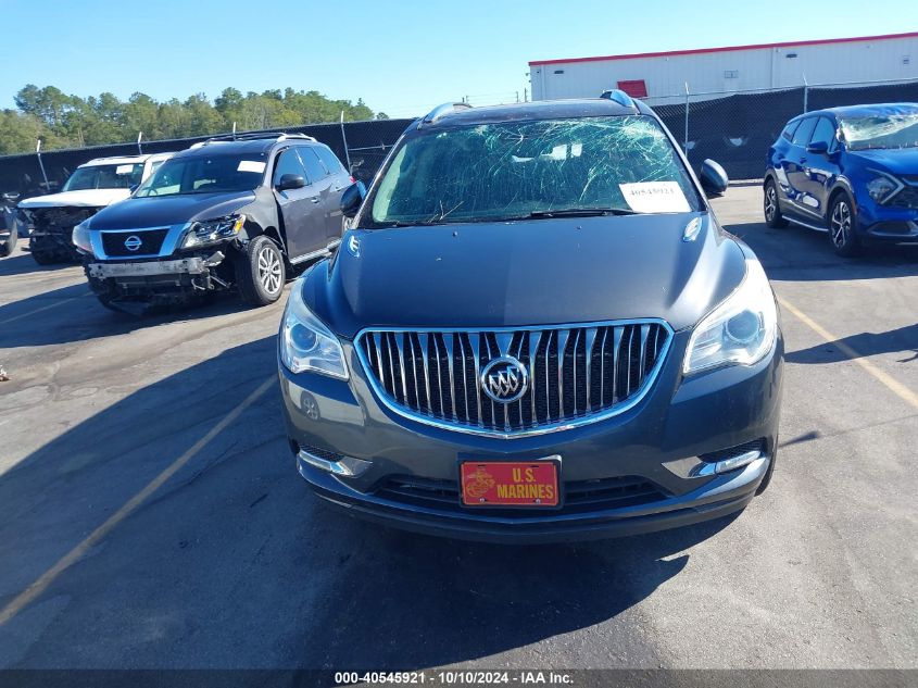 2014 Buick Enclave Leather VIN: 5GAKRBKD8EJ125762 Lot: 40545921