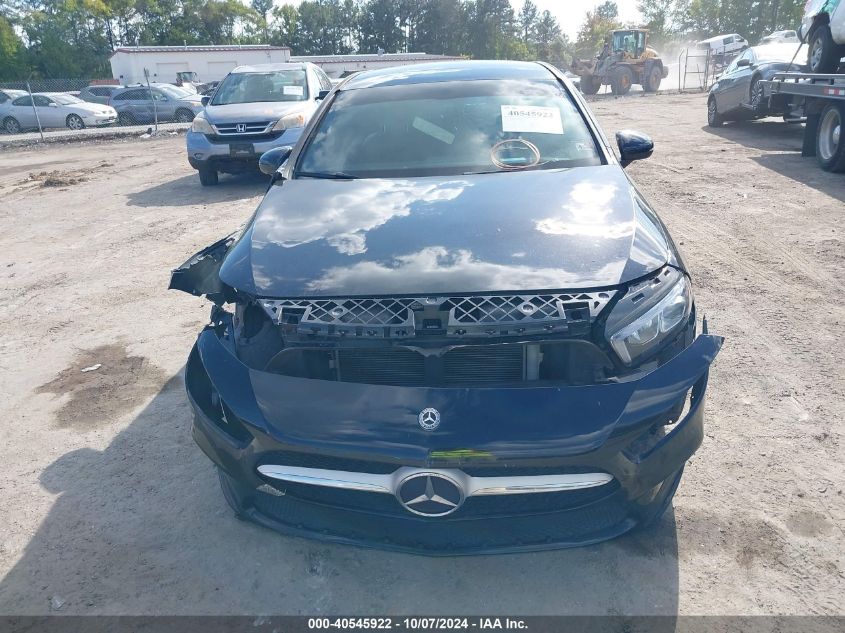 2019 Mercedes-Benz A 220 4Matic VIN: WDD3G4FB4KW025918 Lot: 40545922