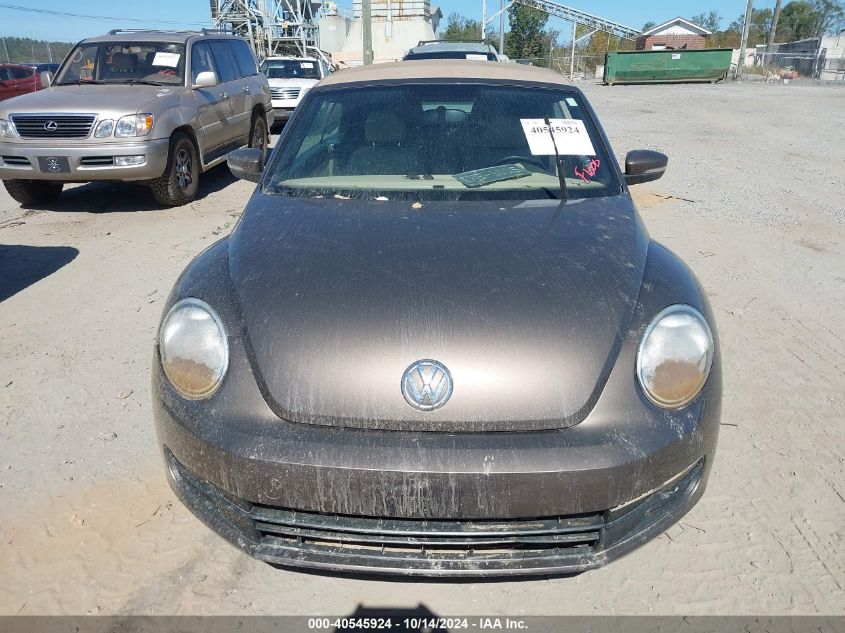 2015 Volkswagen Beetle 1.8T VIN: 3VW507AT7FM815306 Lot: 40545924