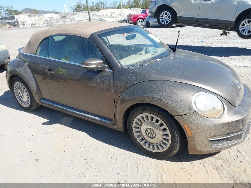 2015 Volkswagen Beetle 1.8T VIN: 3VW507AT7FM815306 Lot: 40545924