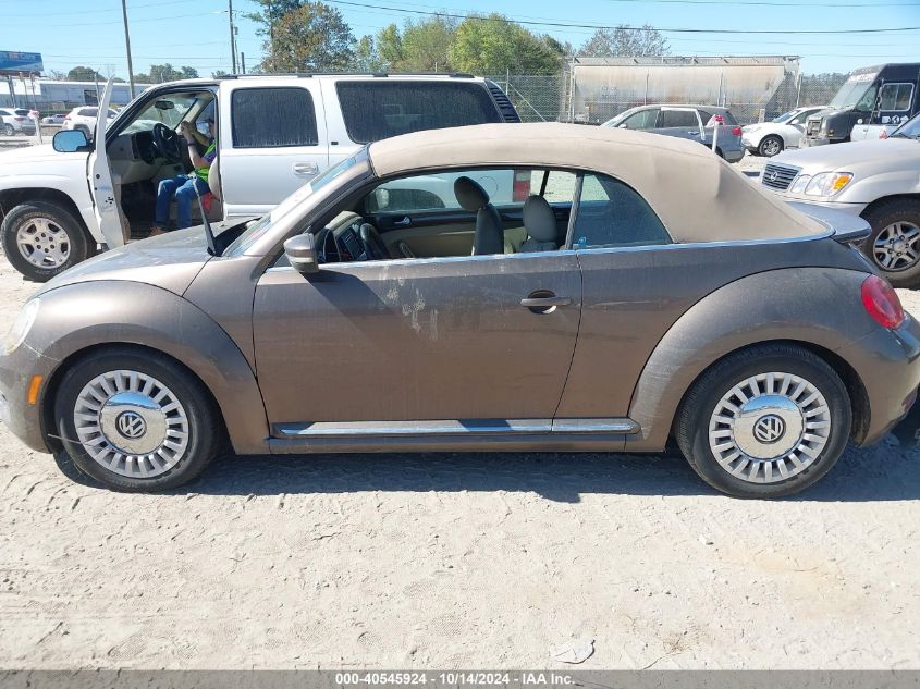 2015 Volkswagen Beetle 1.8T VIN: 3VW507AT7FM815306 Lot: 40545924