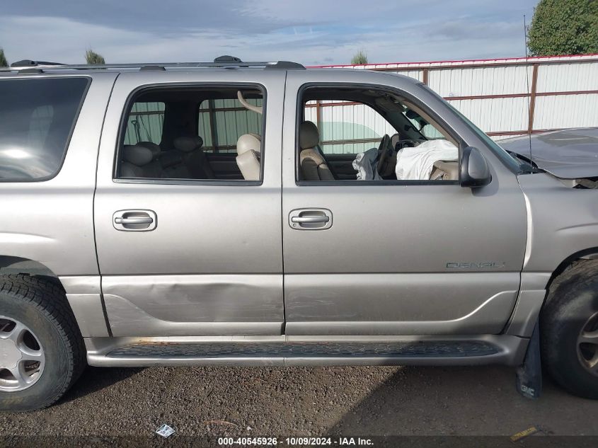 2002 GMC Denali Xl K1500 VIN: 1GKFK66U42J264891 Lot: 40545926