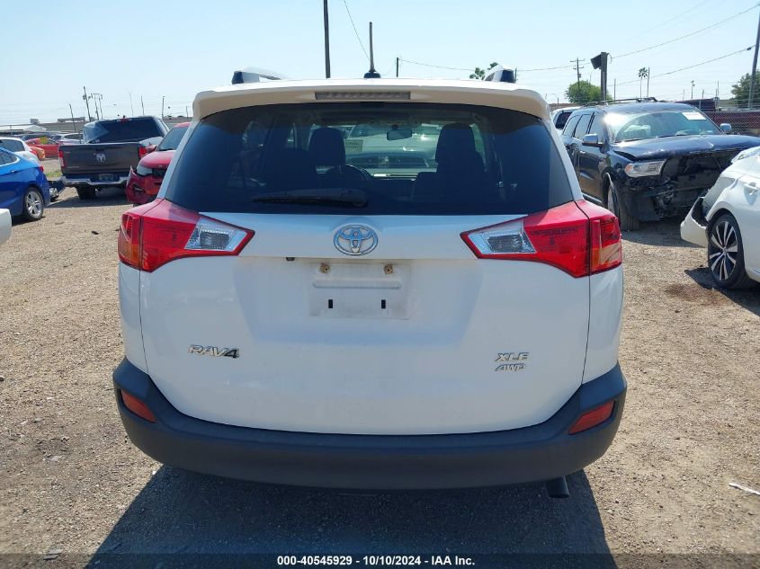 JTMRFREV9FD139754 2015 Toyota Rav4 Xle