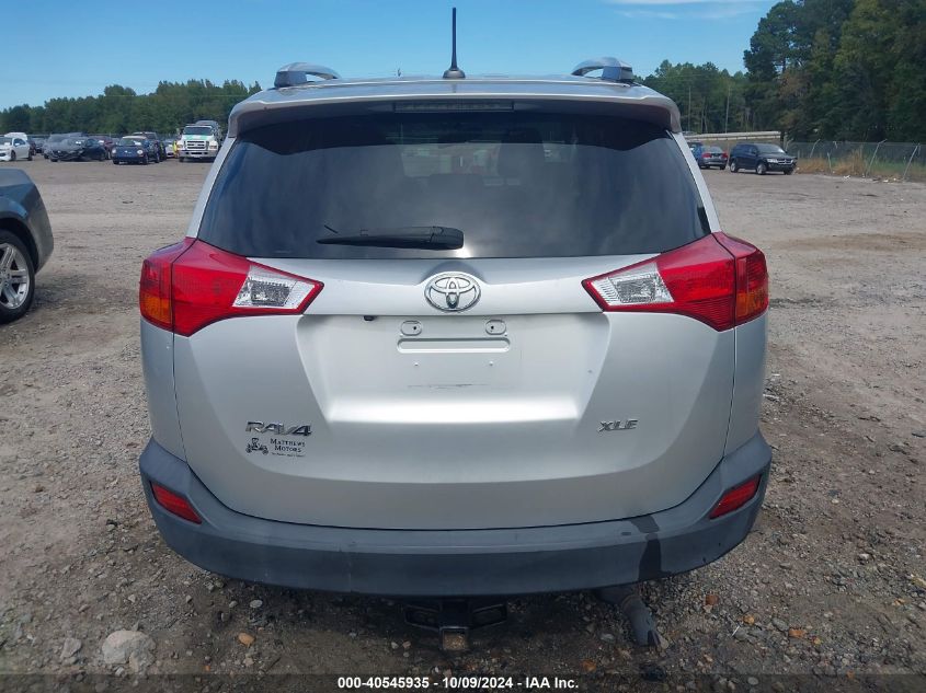 2T3WFREV8FW214501 2015 Toyota Rav4 Xle