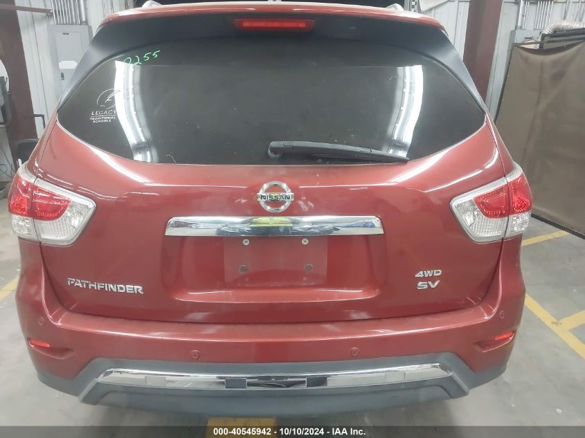 5N1AR2MM9DC600728 2013 Nissan Pathfinder Sv