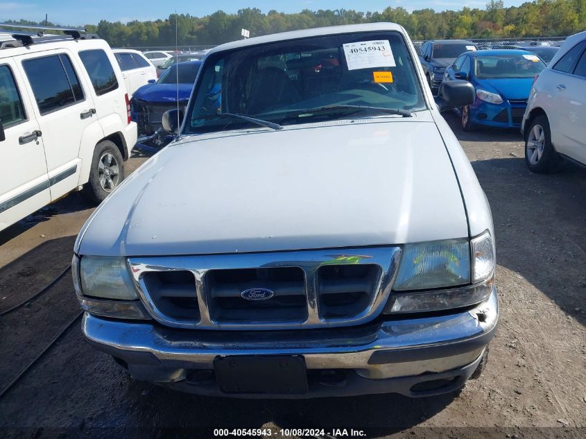 1998 Ford Ranger Super Cab VIN: 1FTZR15X5WTA78466 Lot: 40545943