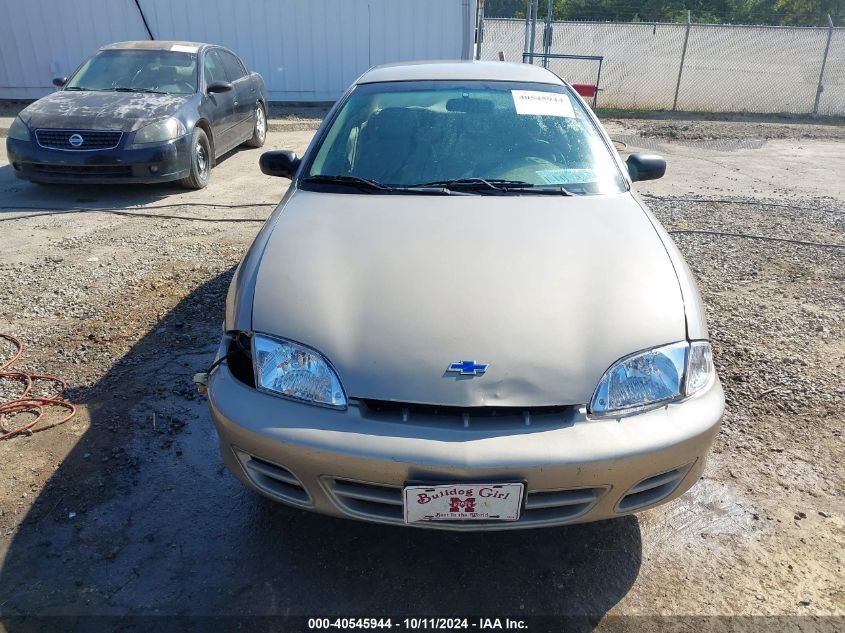 2002 Chevrolet Cavalier VIN: 1G1JC524227441706 Lot: 40545944