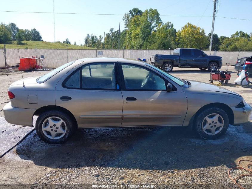 2002 Chevrolet Cavalier VIN: 1G1JC524227441706 Lot: 40545944