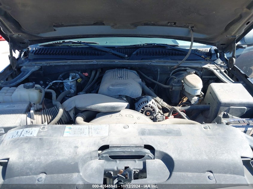 2003 Chevrolet Silverado 1500 Ls VIN: 2GCEC19T431187364 Lot: 40545945