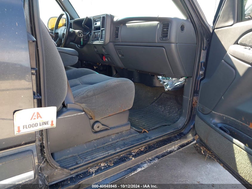 2003 Chevrolet Silverado 1500 Ls VIN: 2GCEC19T431187364 Lot: 40545945