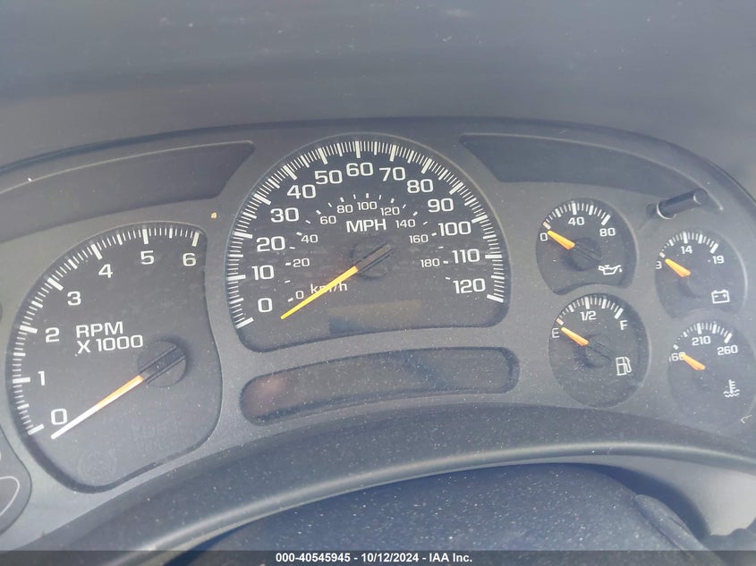 2003 Chevrolet Silverado 1500 Ls VIN: 2GCEC19T431187364 Lot: 40545945