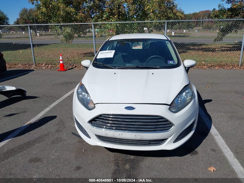 2019 Ford Fiesta Se VIN: 3FADP4EJ8KM156024 Lot: 40545951