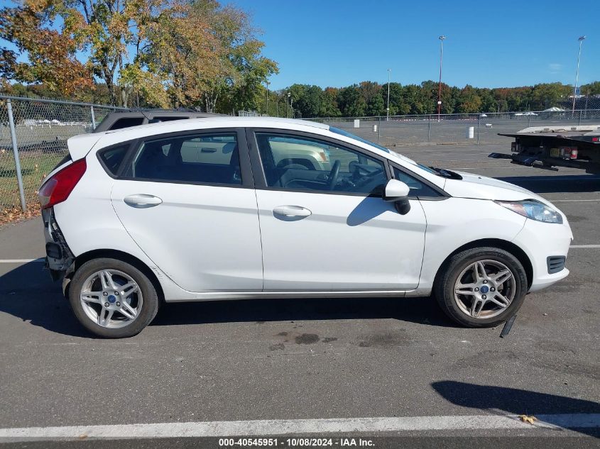 2019 Ford Fiesta Se VIN: 3FADP4EJ8KM156024 Lot: 40545951