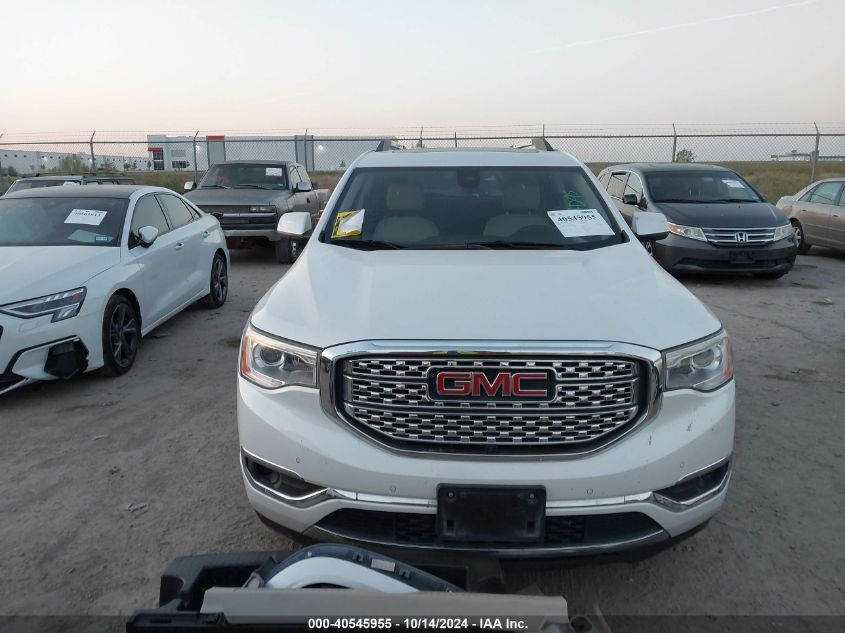 2019 GMC Acadia Denali VIN: 1GKKNPLS9KZ108541 Lot: 40545955