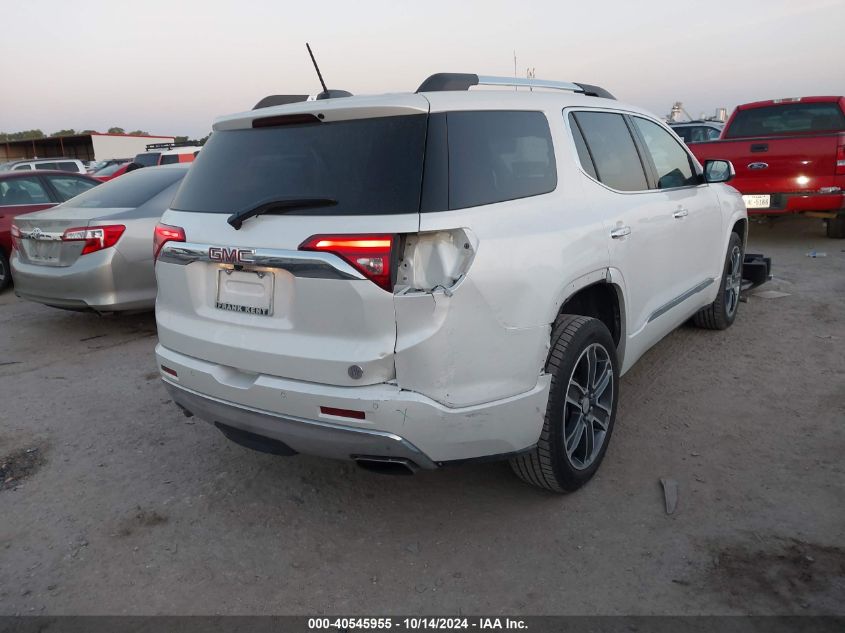 2019 GMC Acadia Denali VIN: 1GKKNPLS9KZ108541 Lot: 40545955