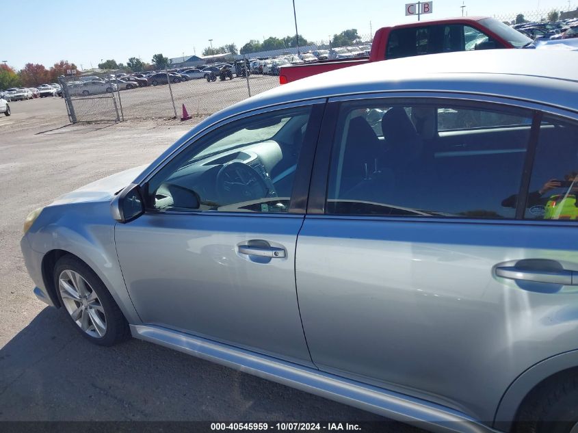 2013 Subaru Legacy 2.5I Premium VIN: 4S3BMBC68D3038895 Lot: 40545959