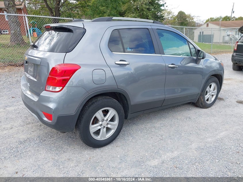 VIN 3GNCJLSB4LL281244 2020 CHEVROLET TRAX FWD LT