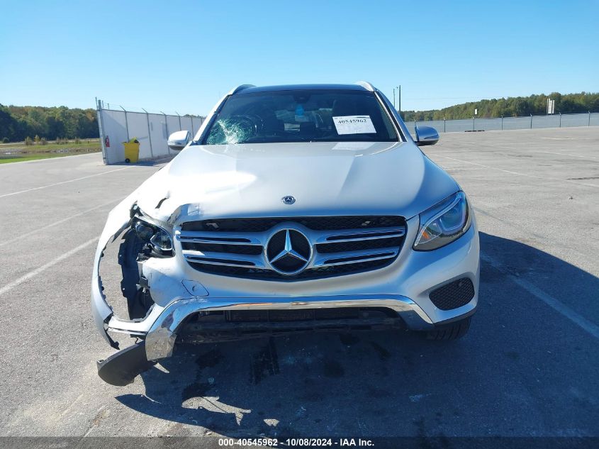 WDC0G4KB1JV052527 2018 Mercedes-Benz Glc 300 4Matic