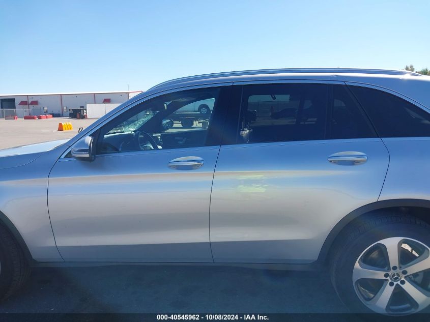 WDC0G4KB1JV052527 2018 Mercedes-Benz Glc 300 4Matic