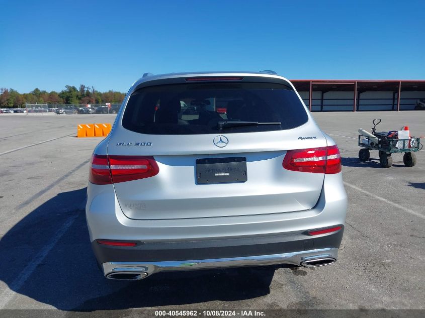 WDC0G4KB1JV052527 2018 Mercedes-Benz Glc 300 4Matic