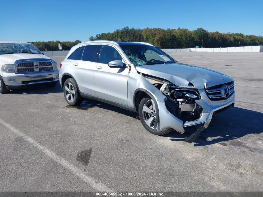 2018 MERCEDES-BENZ GLC 300 4MATIC - WDC0G4KB1JV052527