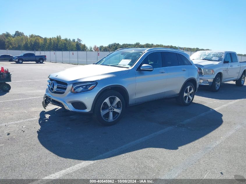 WDC0G4KB1JV052527 2018 MERCEDES-BENZ GLC - Image 2