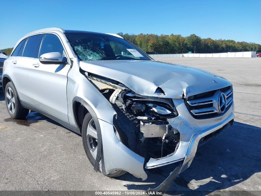 WDC0G4KB1JV052527 2018 Mercedes-Benz Glc 300 4Matic