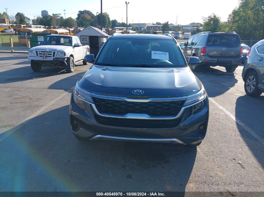 2021 Kia Seltos Ex VIN: KNDERCAAXM7193260 Lot: 40545970