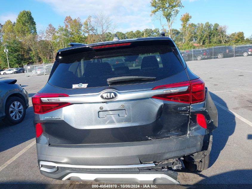 2021 Kia Seltos Ex VIN: KNDERCAAXM7193260 Lot: 40545970