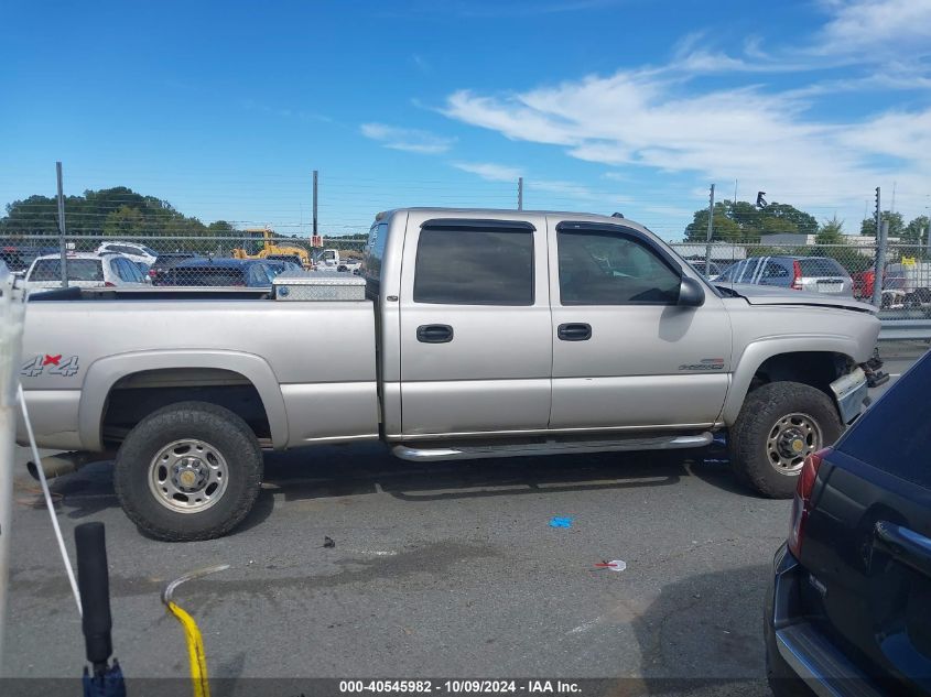 2004 Chevrolet Silverado 2500Hd Lt VIN: 1GCHK23184F165584 Lot: 40545982