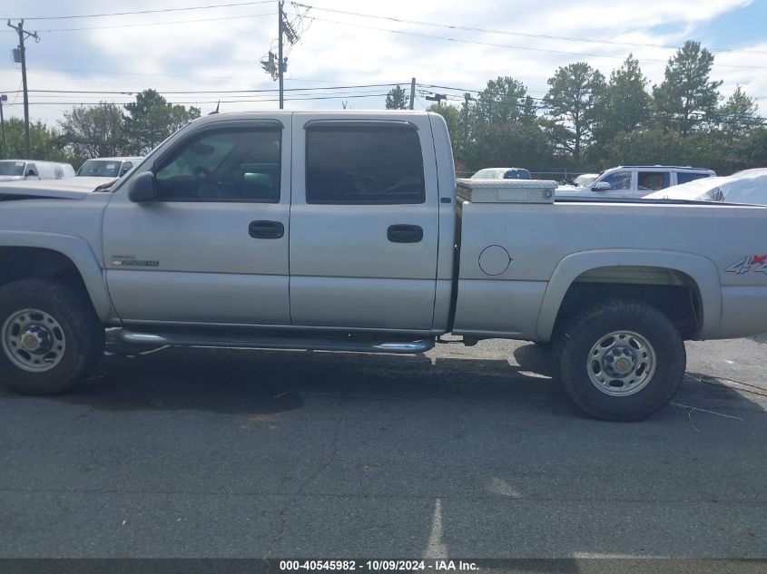 2004 Chevrolet Silverado 2500Hd Lt VIN: 1GCHK23184F165584 Lot: 40545982