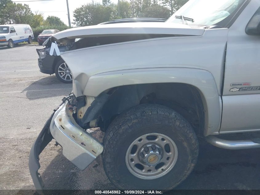 2004 Chevrolet Silverado 2500Hd Lt VIN: 1GCHK23184F165584 Lot: 40545982