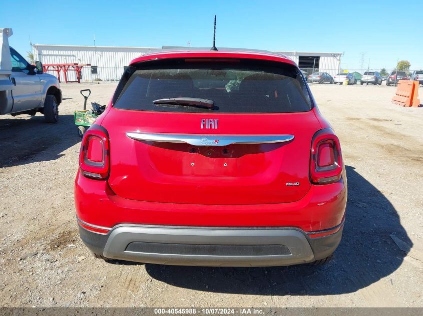 2022 Fiat 500X Trekking Awd VIN: ZFBNF3B17NP974555 Lot: 40545988