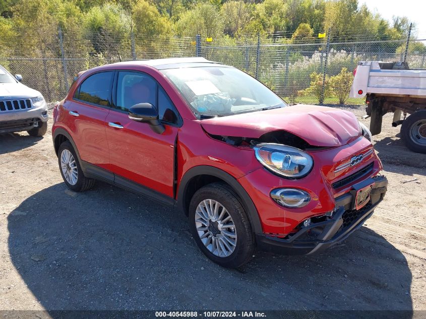 VIN ZFBNF3B17NP974555 2022 Fiat 500X, Trekking Awd no.1